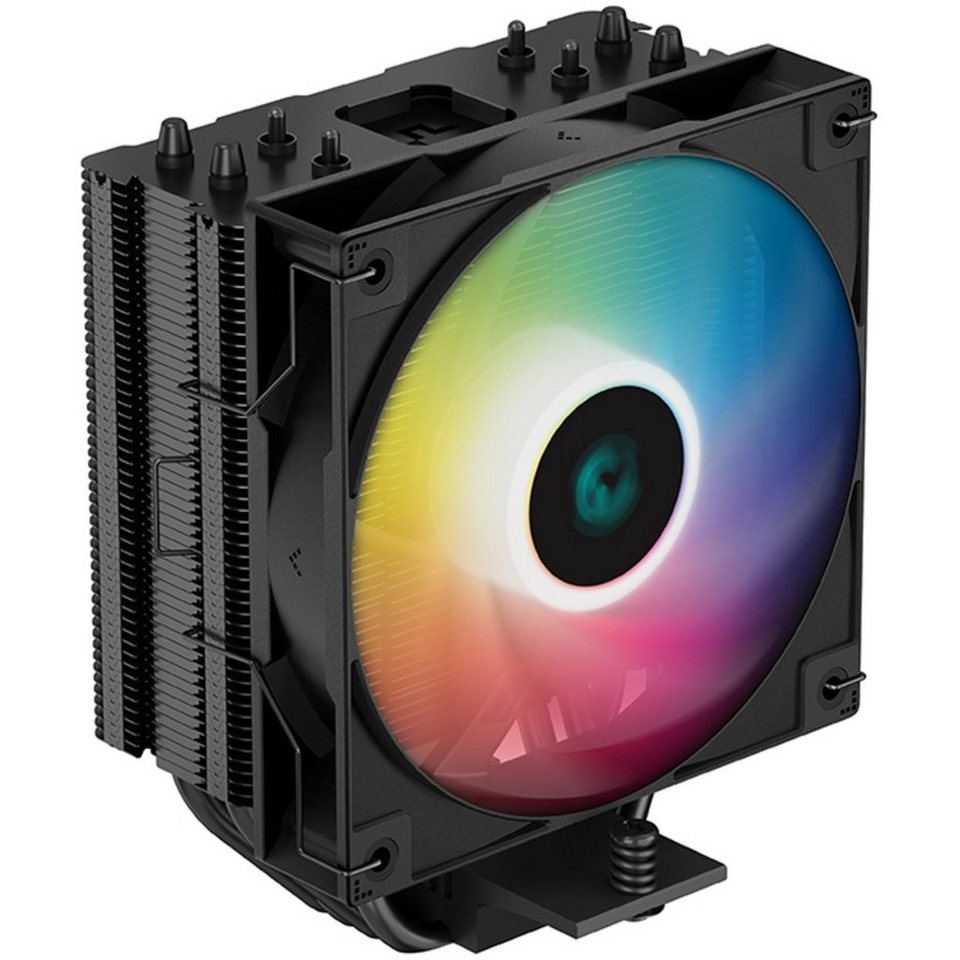 DeepCool CPU Kühler AG400 BK ARGB