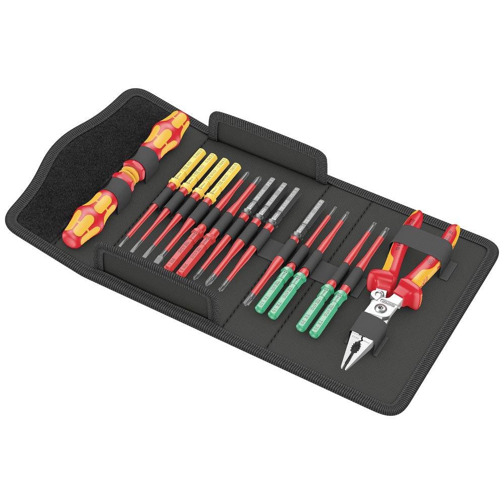 Wera Schraubendreher Tool Finder, 17-teilig 05006612001