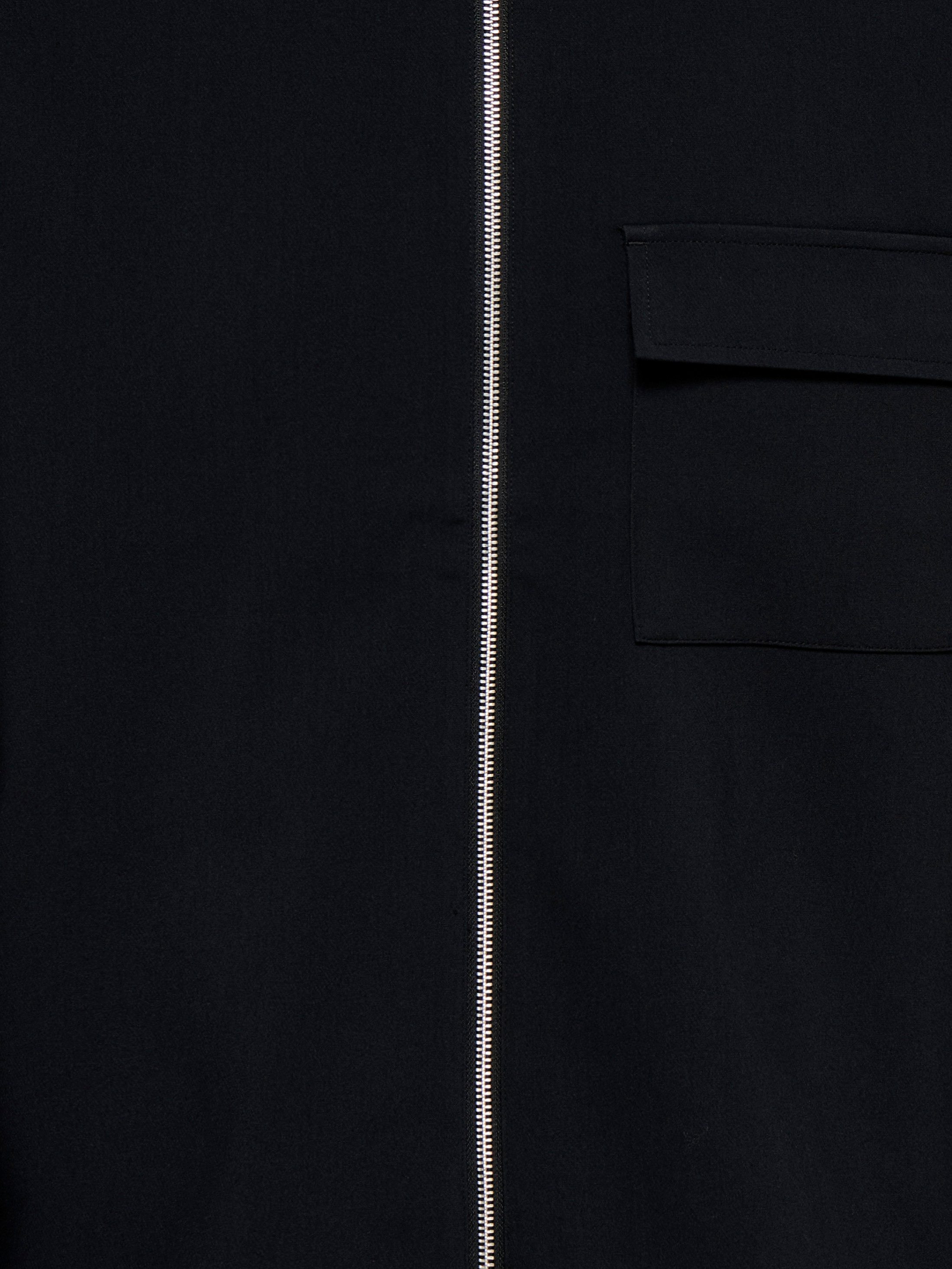 ONLY & SONS Langarmhemd ONSWILL REG 0292 ZIP OVERSHIRT FRML NOOS Materialmix, regular fit