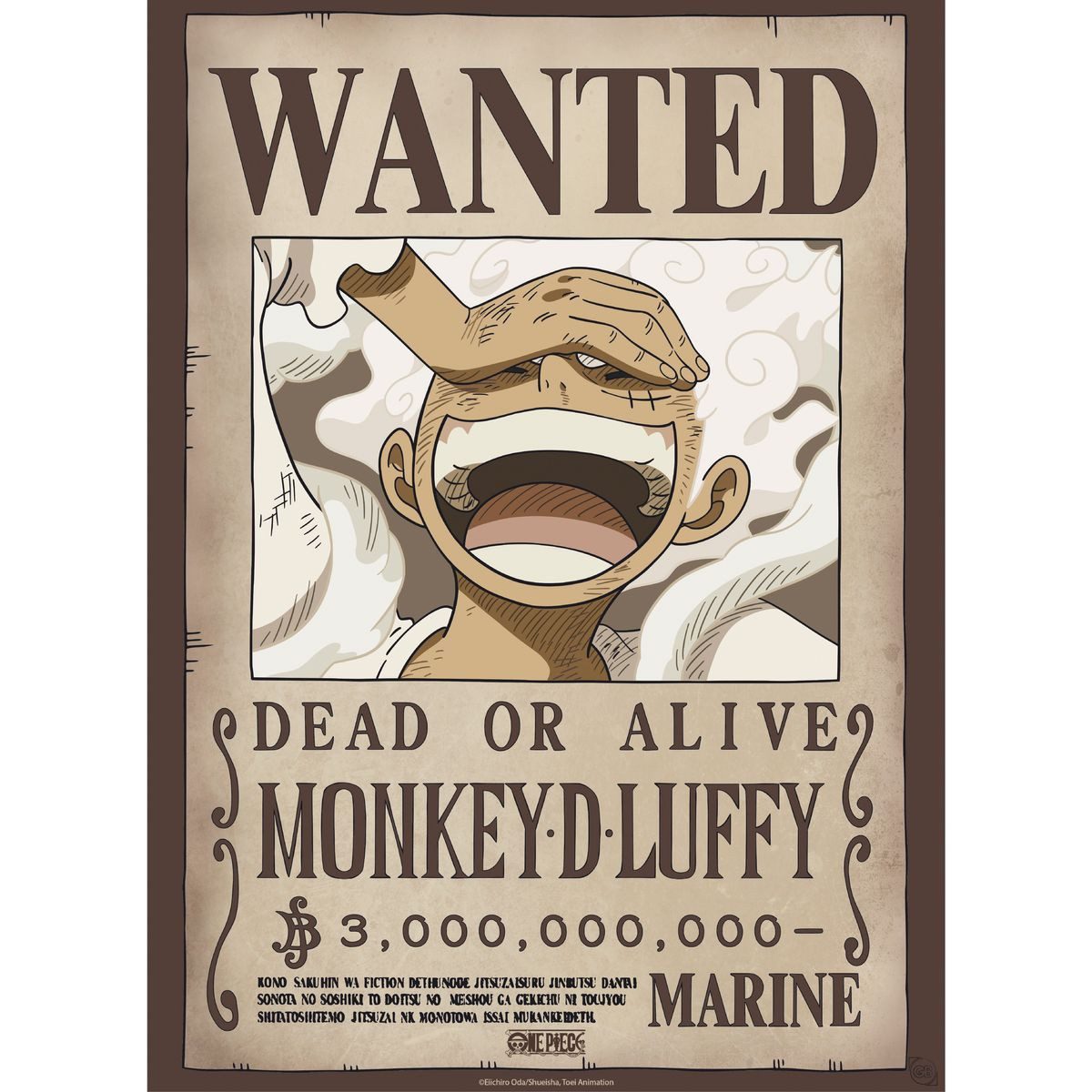 One Piece Anime Poster günstig online kaufen