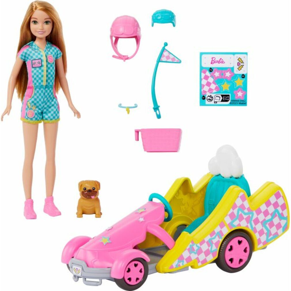 Mattel GmbH Spielfigur Mattel Stacie Go Kart