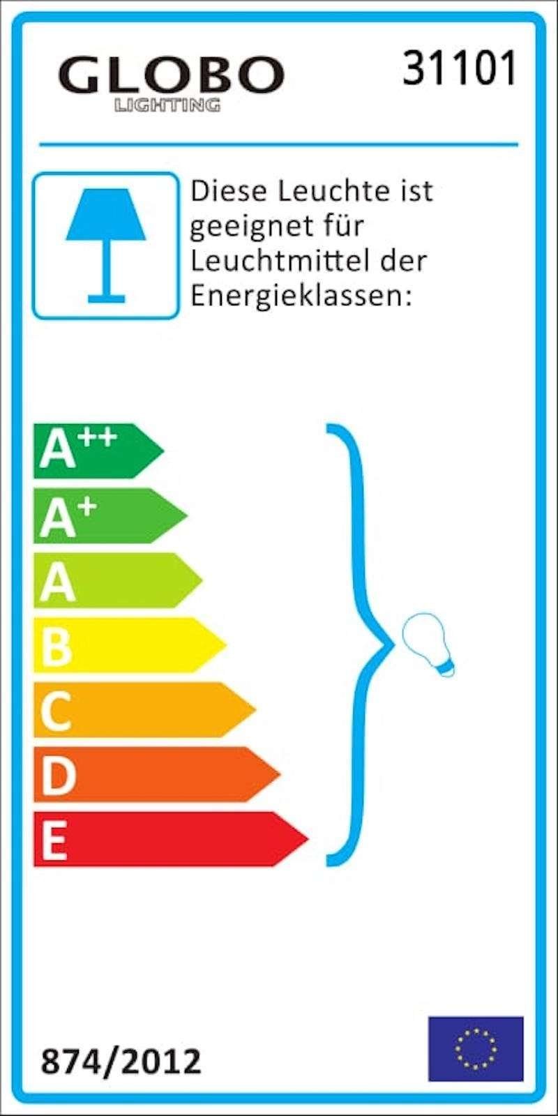 Globo Gartenleuchte GLOBO Style Bodeneinbaustrahler Einfahrt Außenleuchte 31101 IP67