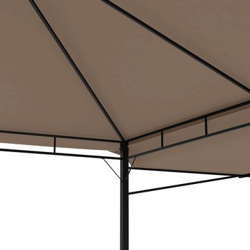 vidaXL Partyzelt Pavillon mit Doppelt Erweiterten Dächern 3x3x2,75 cm 180 g/m²