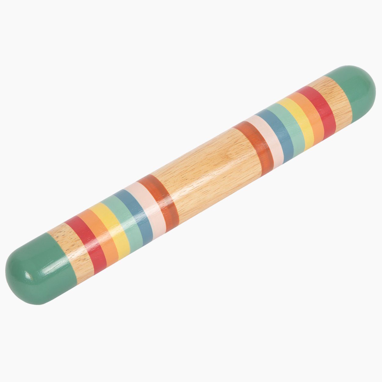 Small Foot Spielzeug-Musikinstrument Regenmacher „Safari“, (1 tlg), eine beruhigende Wirkung