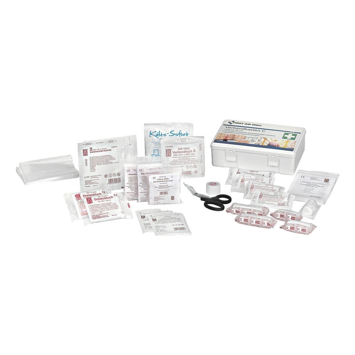 FIRST AID ONLY® Erste-Hilfe-Set C, gefüllt, DIN 13157