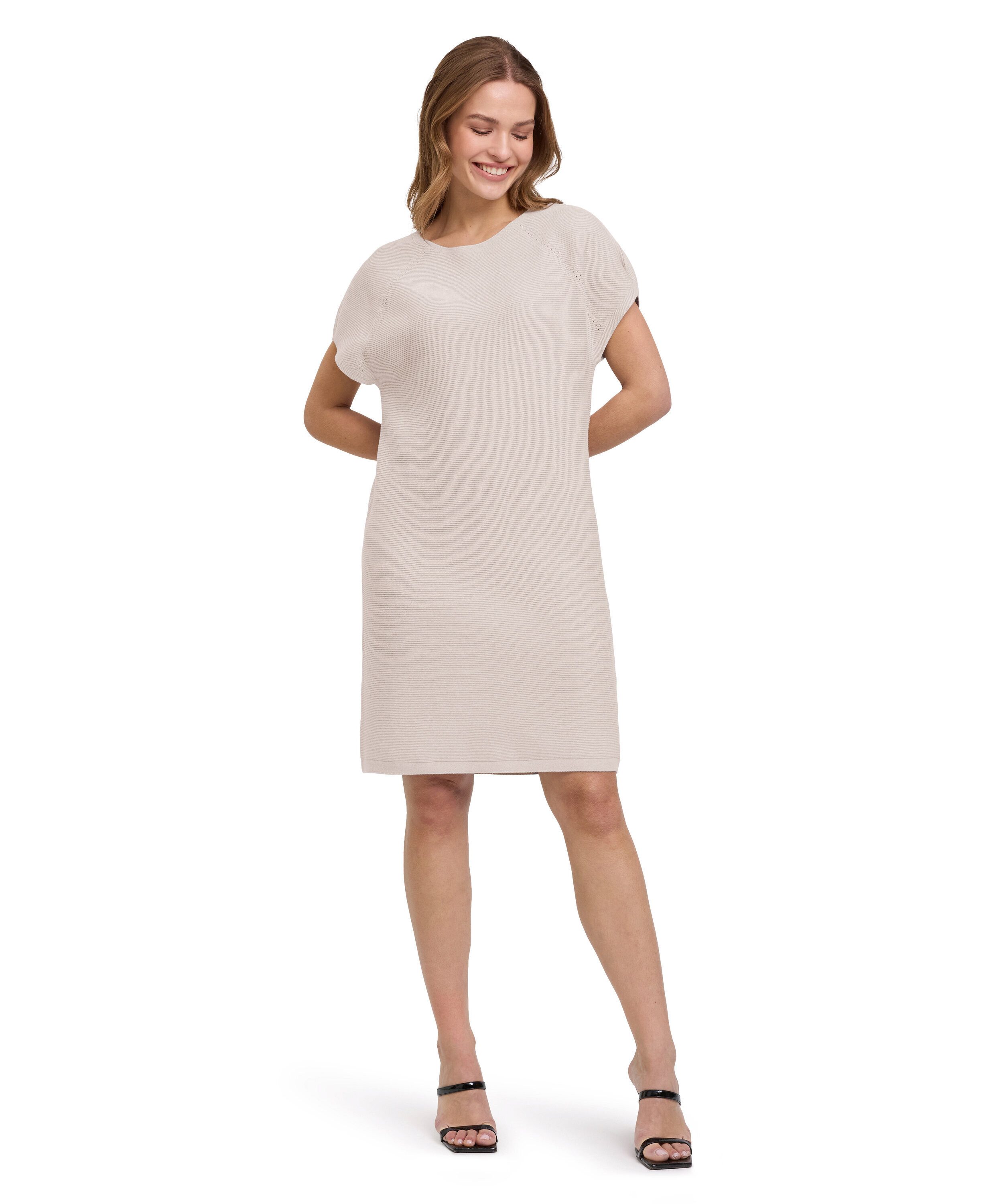 FALKE Strickkleid Cotton Knit (1-tlg) mit Bio-Baumwolle günstig online kaufen