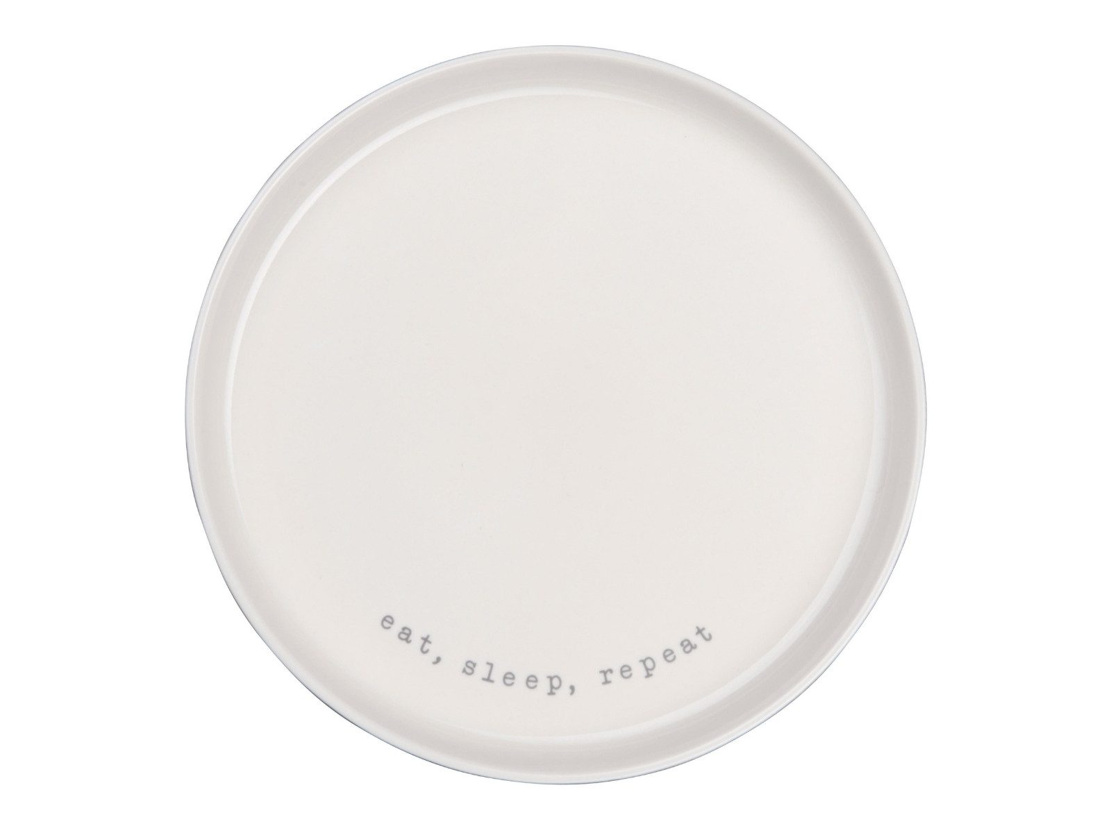 ASA SELECTION Dessertteller hey! Dessertteller eat, sleep, repeat 22cm