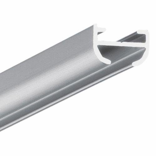 Good Life Vorhangschiene Avana, 1-läufig, Fixmaß, verschraubt, Aluminium, Kunststoff, Metall