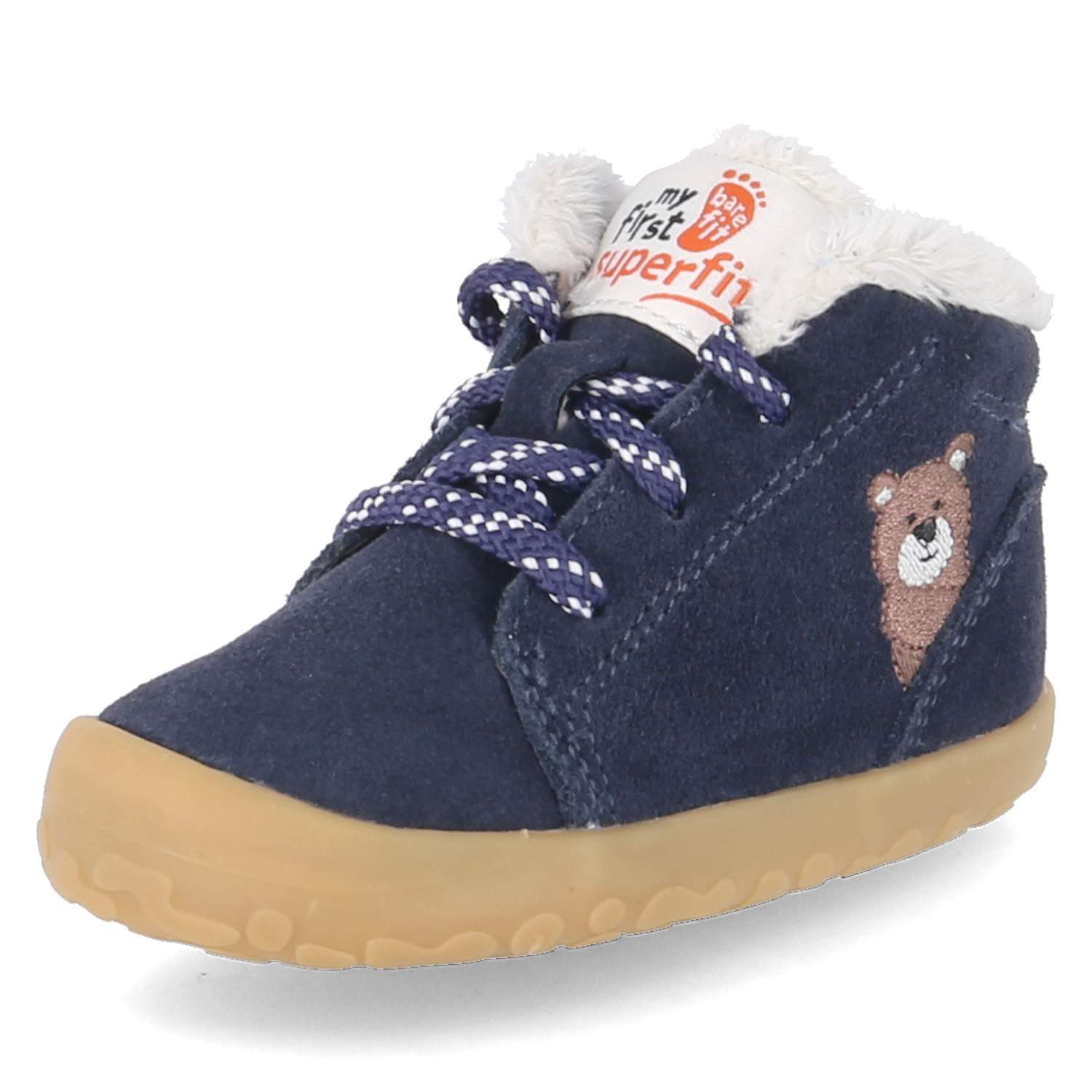 Superfit Superfit 1-009668-8000 Jungen Rauleder blue Winterboots