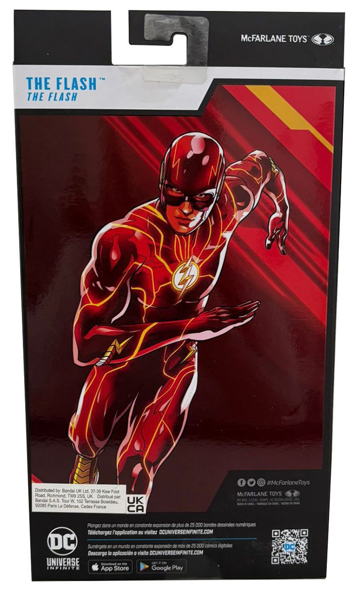 The Flash Actionfigur DC Multiverse Flash und Reverse-Flash, Actionfiguren mit beweglichen G