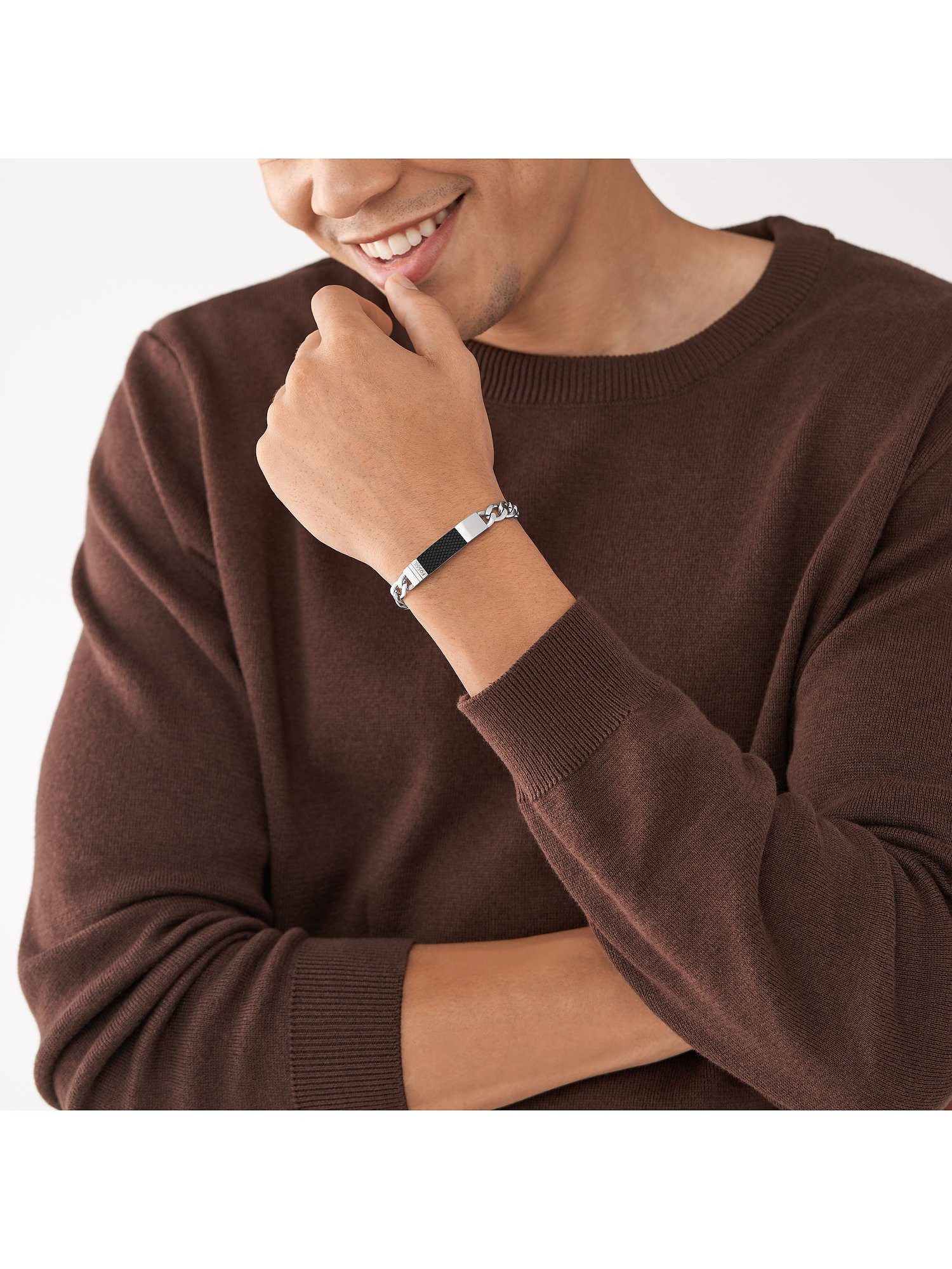 Fossil Armband Fossil Herren-Armband Ede...