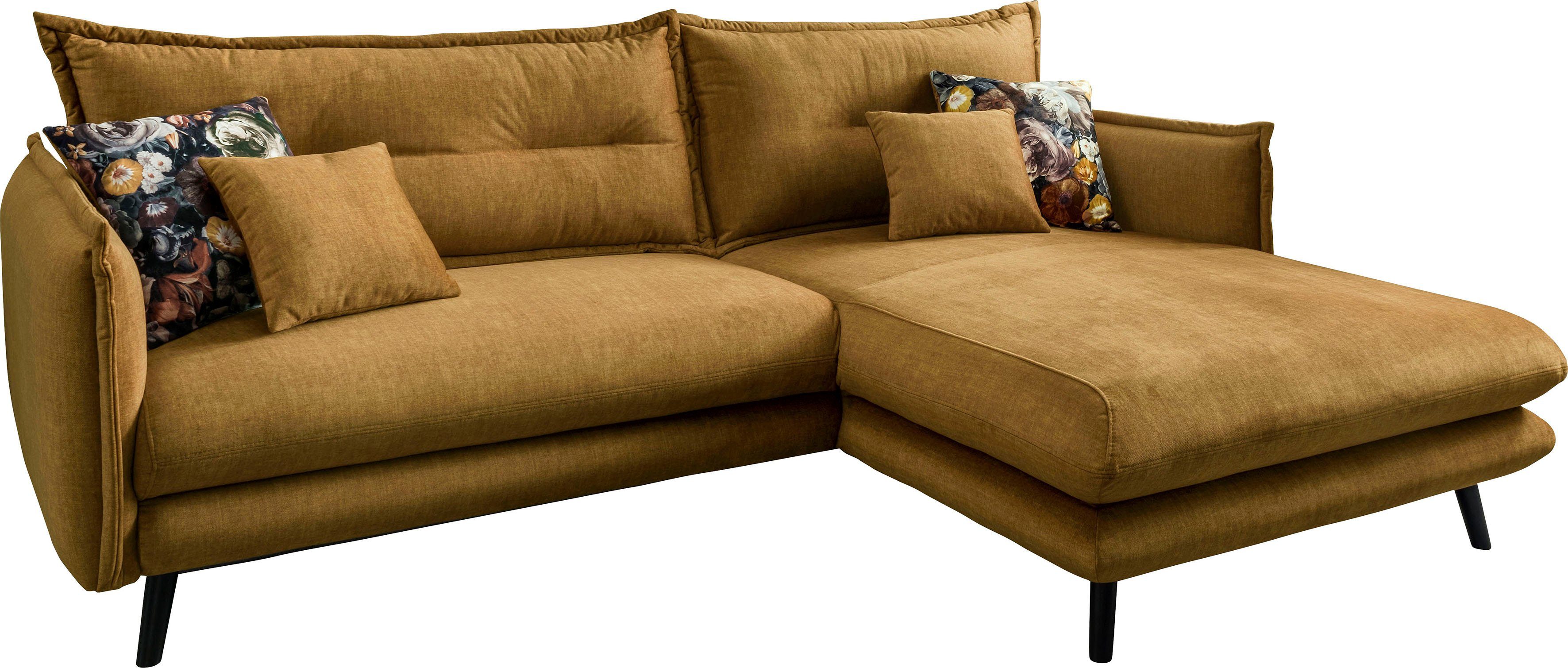 INOSIGN Ecksofa Lazio modernes Design, bequem, schmale Armlehnen, OTTOs Cho günstig online kaufen