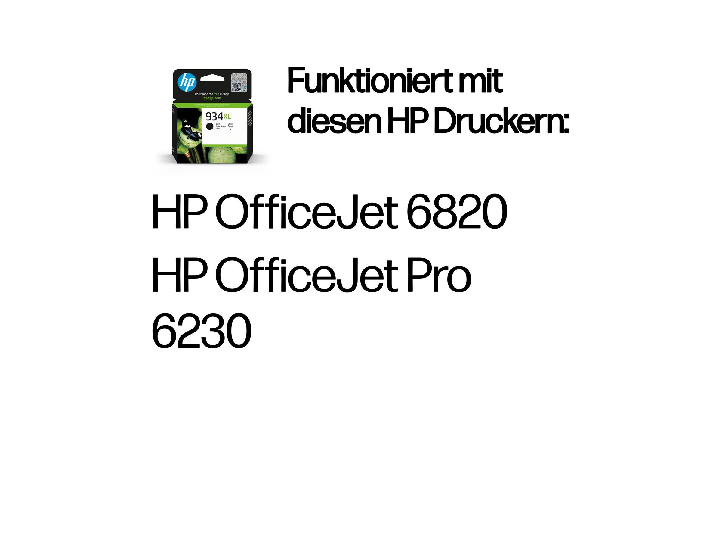 HP Tintenpatrone
