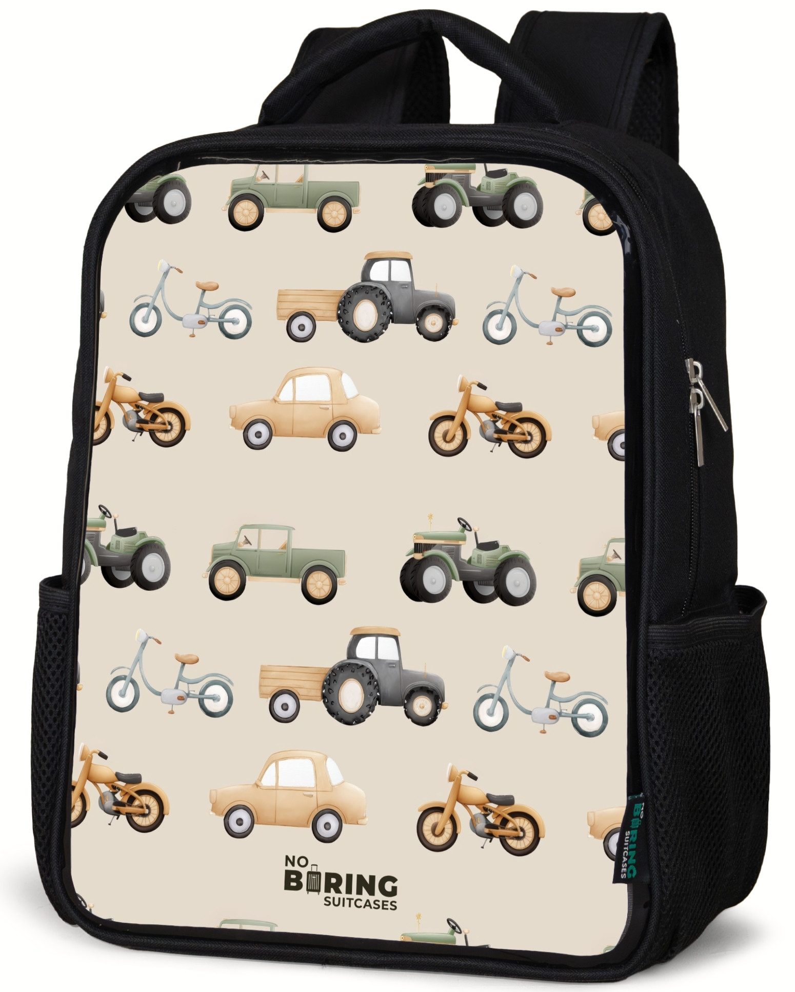 Rucksack Retro-Fahrzeugmuster