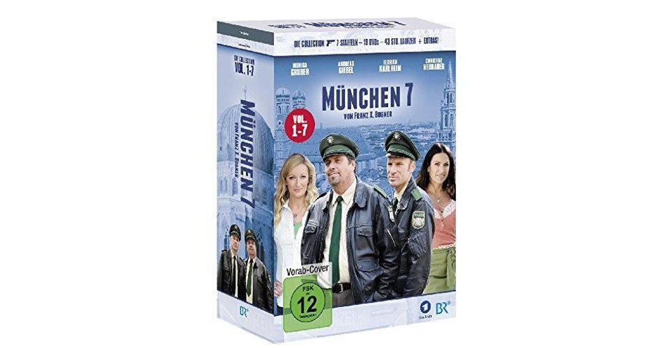 DVD München 7 Vol. 1-7