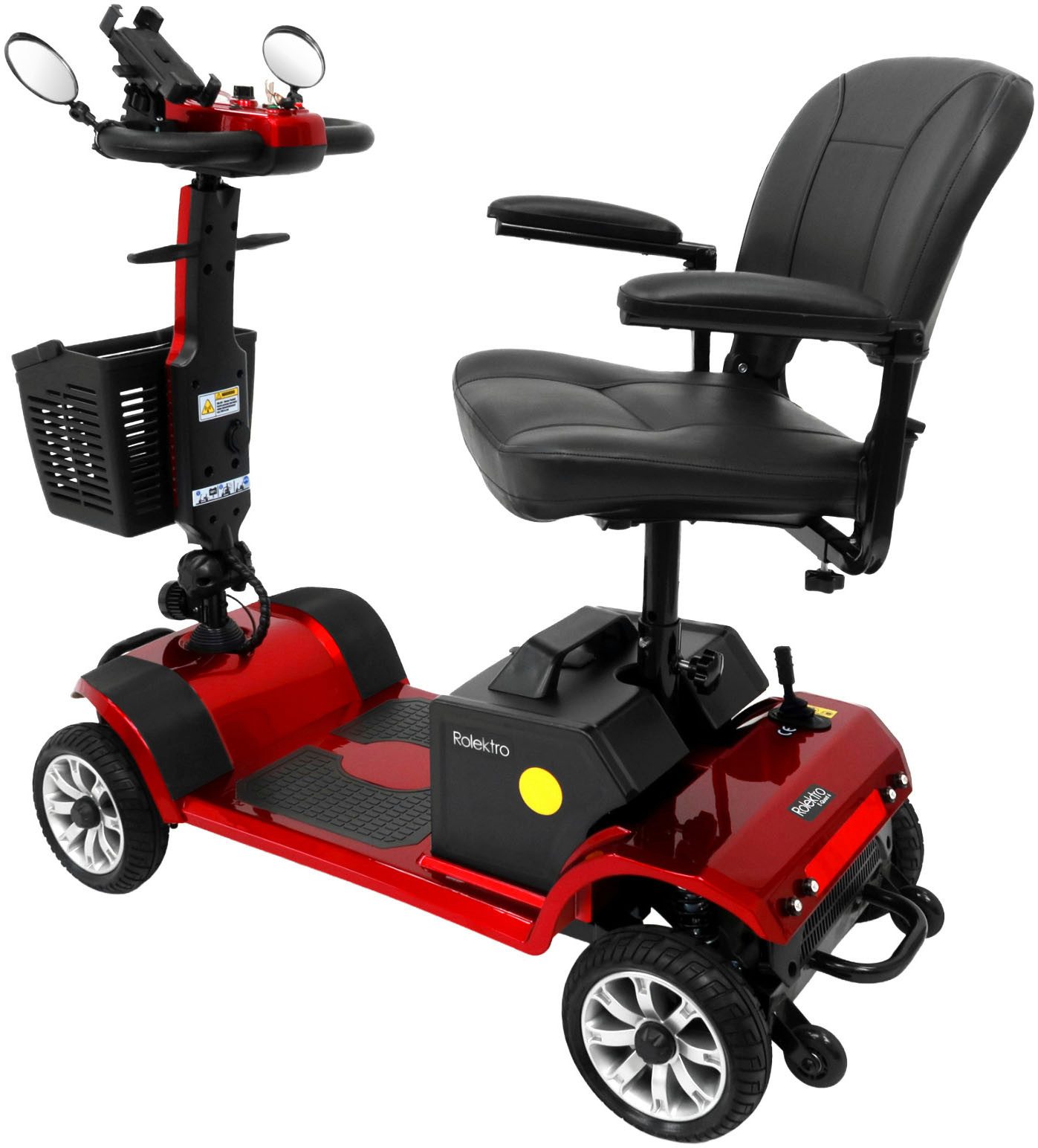 Rolektro Elektromobil E-Quad 6 V.2 Pro, 6 km/h