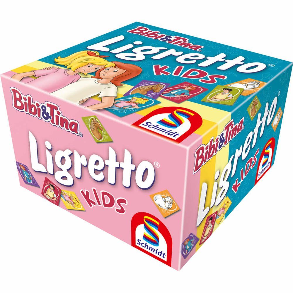 Schmidt Spiele Spiel, Ligretto Kids Bibi & Tina