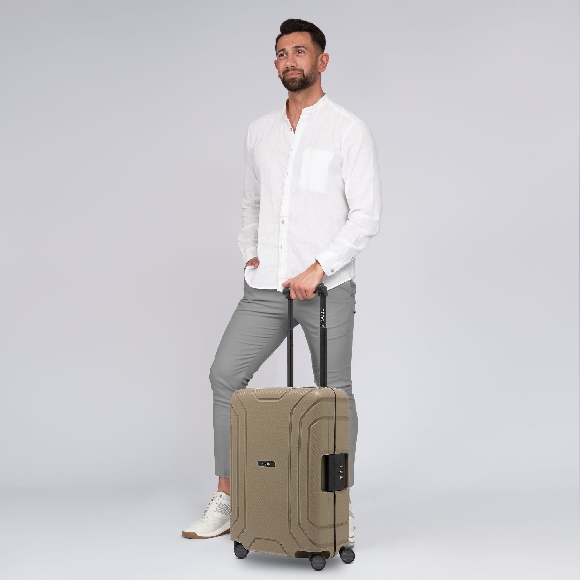 Redolz Handgepäck-Trolley Essentials 15, 4 Rollen, Polypropylen günstig online kaufen