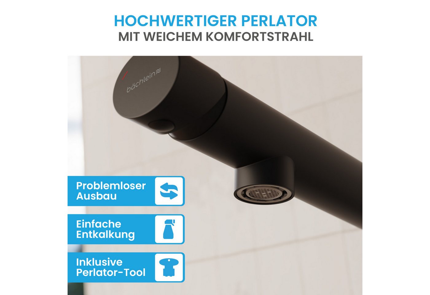 Thumbnail - Bächlein Spültischarmatur Küchenarmatur Boyano