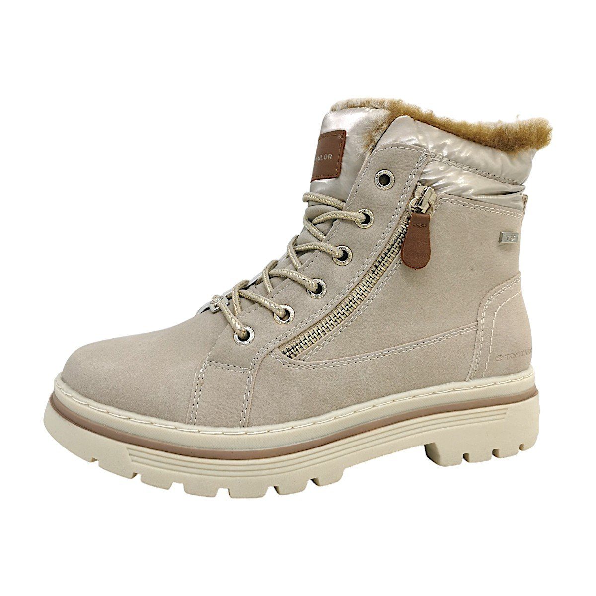 TOM TAILOR Stiefel Schnürstiefelette günstig online kaufen