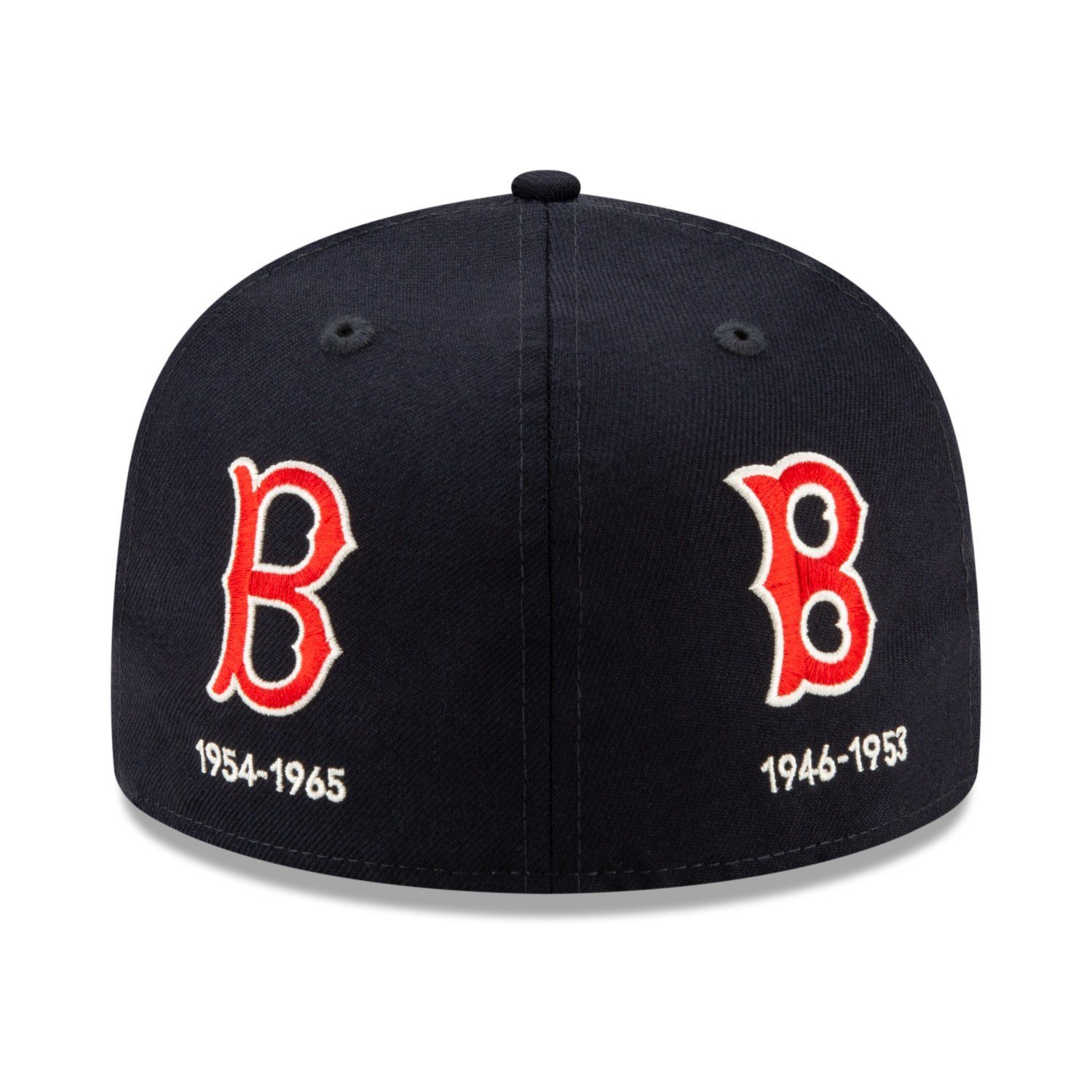 Fitted 59Fifty Boston Cap Red New Era COOPERSTOWN Sox