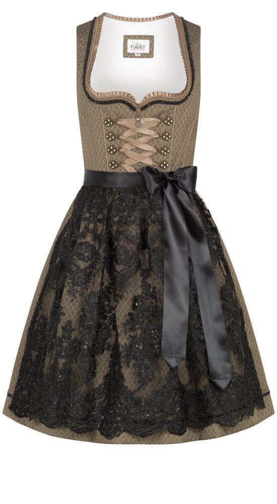 Nübler Dirndl Mini Dirndl Erika in günstig online kaufen