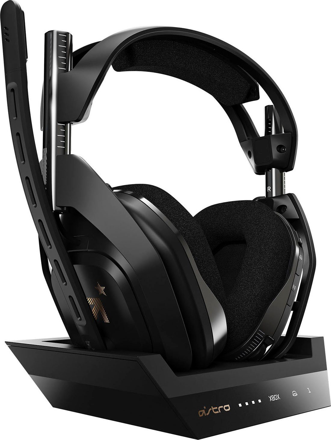 ASTRO A50 Gen4 Xbox One Gaming-Headset (Geräuschisolierung, Dolby Audio, für Xbox Series X)