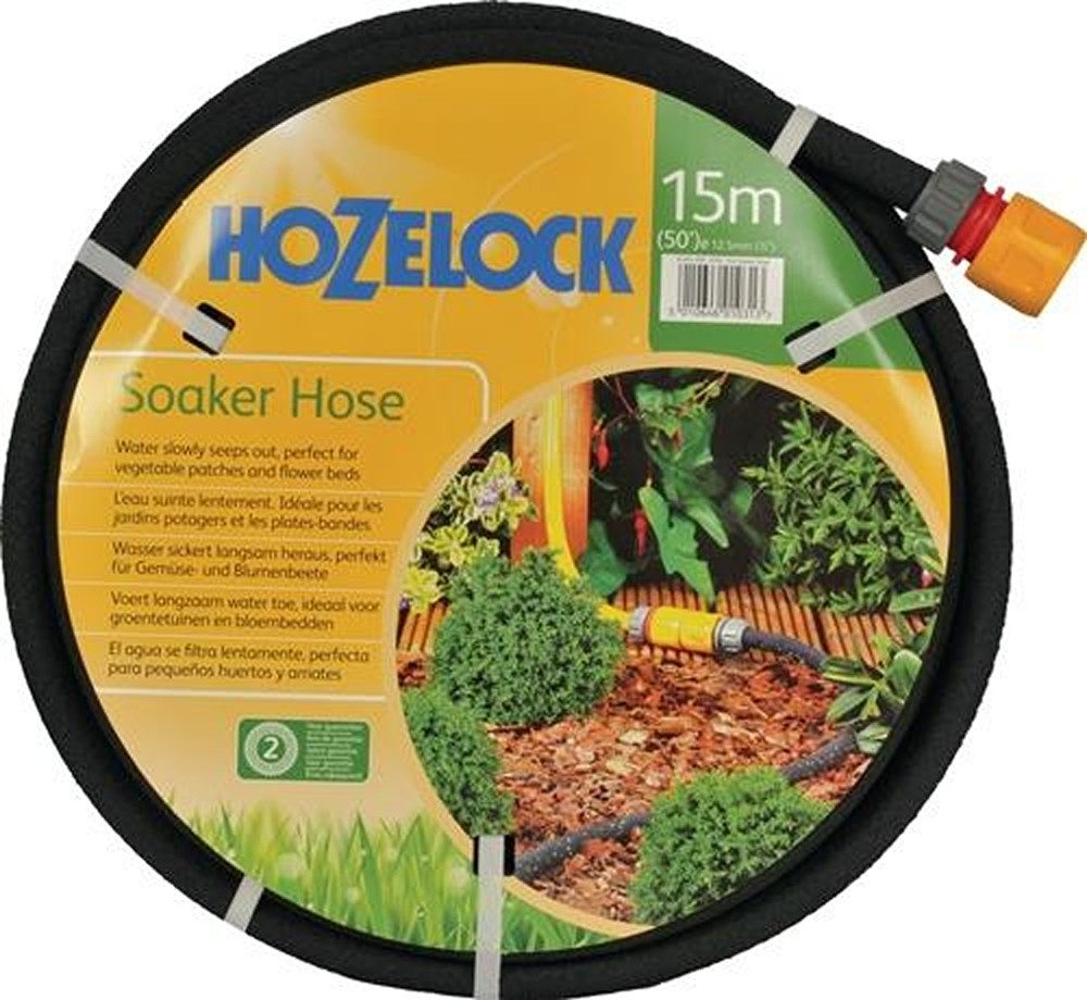 Hozelock Schlauch HOZELOCK 6762P0000 Sickerschlauch Длина 15 m Innen-Ø 12,5 mm Außen