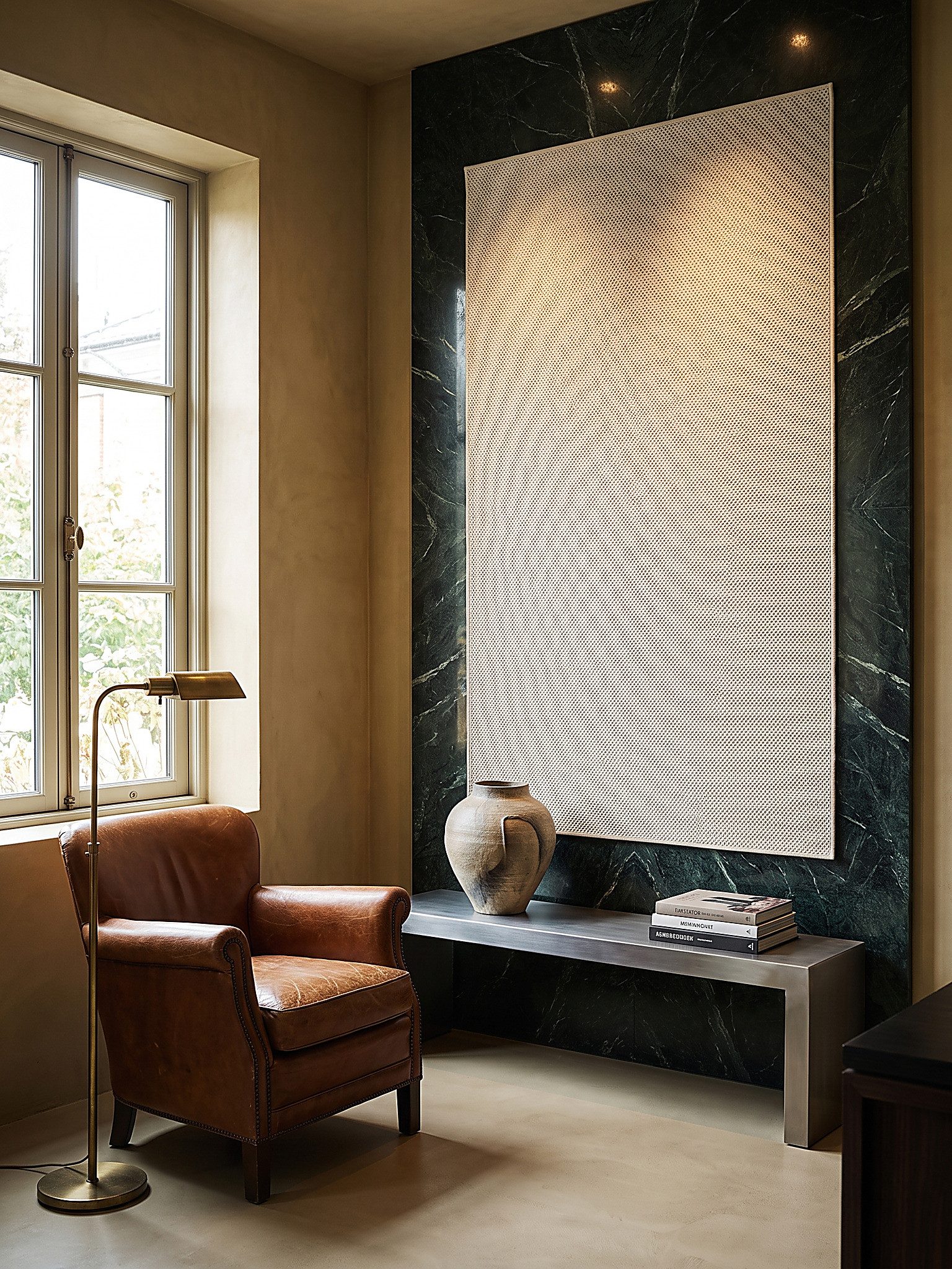 KADIMA DESIGN Teppich BORNO Teppichläufer Creme 80x150 Uni Polypropylen Wohnzimmer, Läufer, Höhe: 4 mm, Strapazierfähig, Pflegeleicht, Farbecht, Wetterfest, UV- – Bild 3 von 5