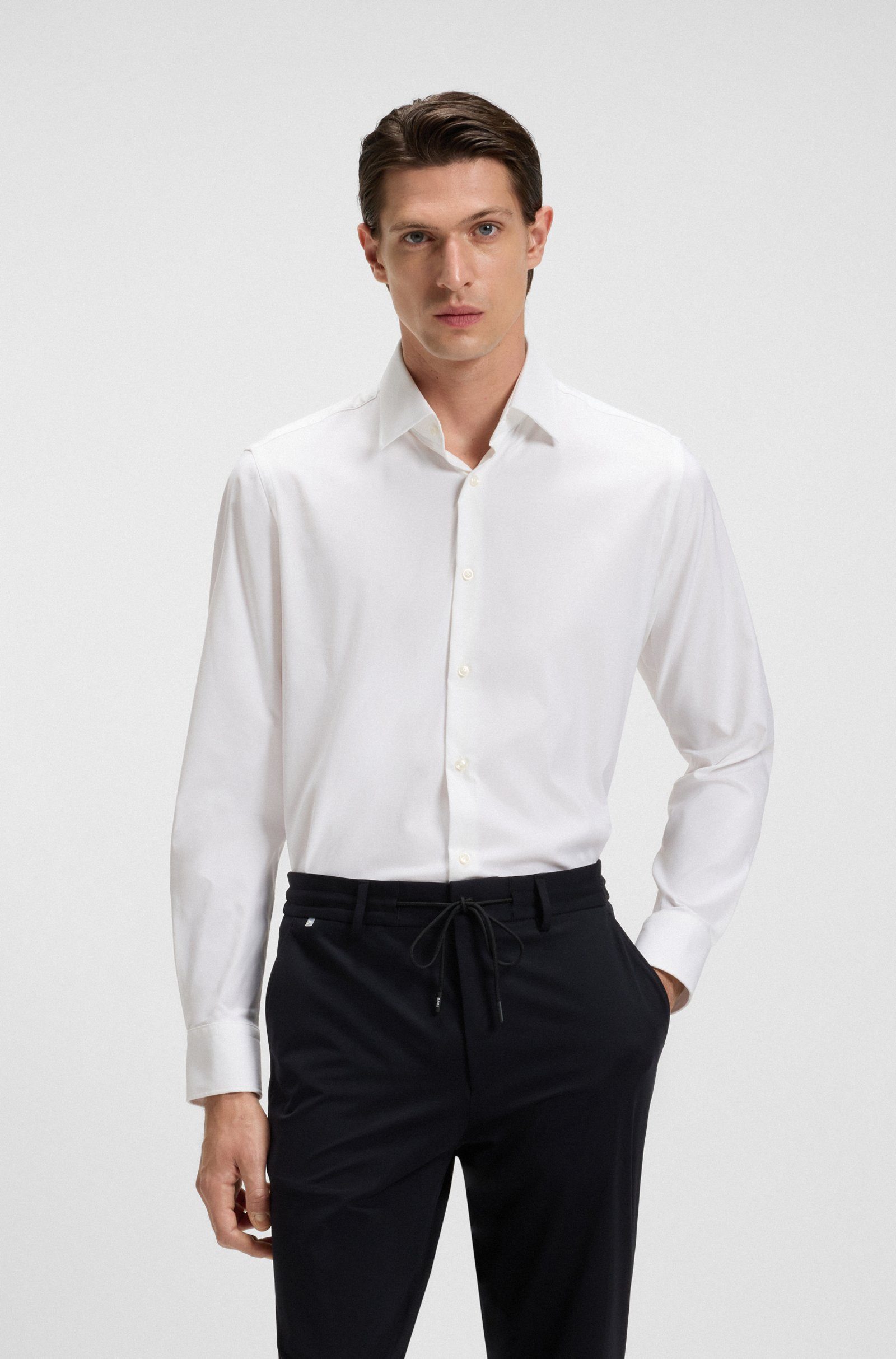 BOSS Businesshemd P-Joe-Kent (1-tlg)