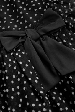 Next Partykleid Kleid mit Mesh-Detail (1-tlg)