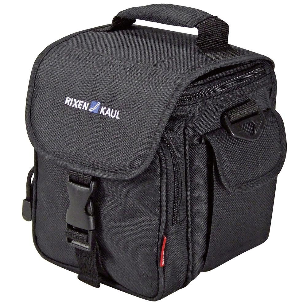 KlickFix Fahrradtasche KLICKfix Lenkertasche Allrounder-Mini schwarz Größe 15x12x18cm ohne Le
