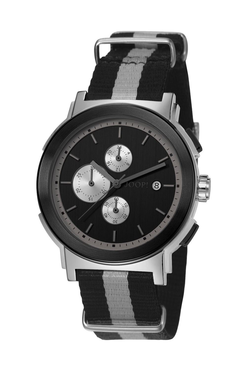 JOOP! Chronograph JP101451009, Chronograph, mit Datumsanzeige, 24-Std. Anzeige