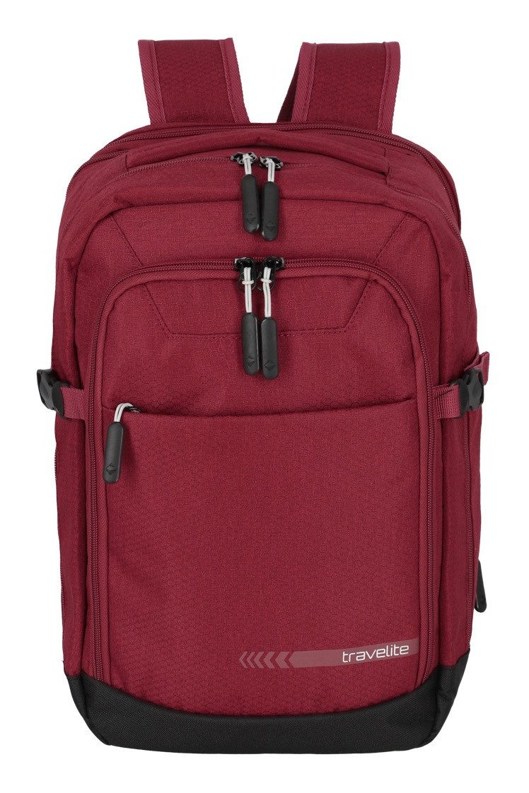 travelite Laptoprucksack KICK OFF Cabin Rucksack, Reiserucksack Freizeitrucksack Kabinengepäck Arbeitsrucksack