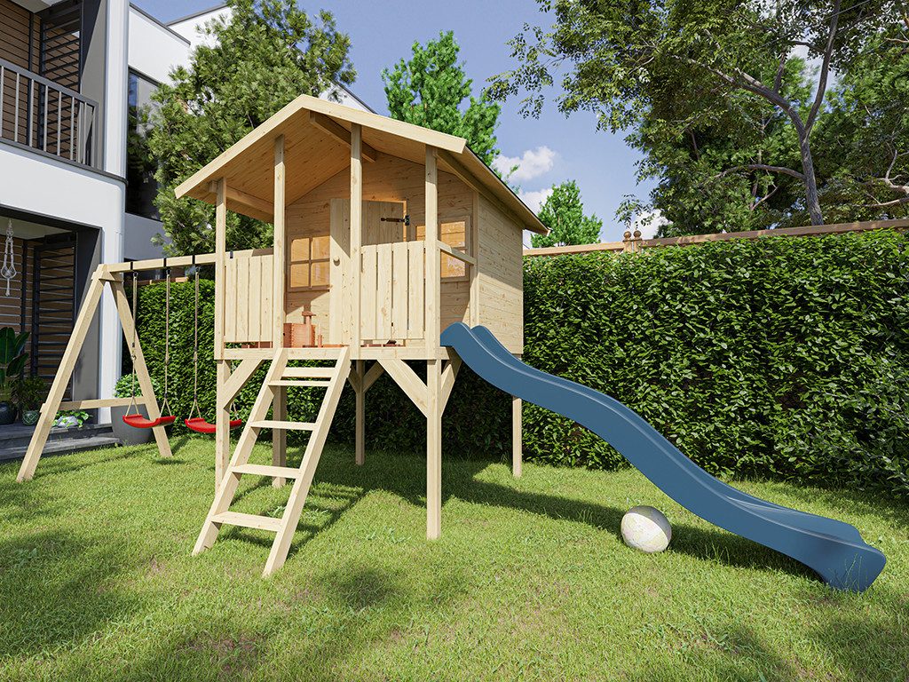 Belladoor Spielturm Belladoor Stelzenhaus Toby 16 mm