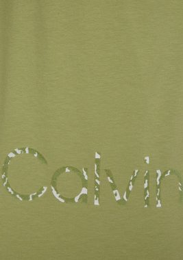 Calvin Klein T-Shirt FLOCK LOGO