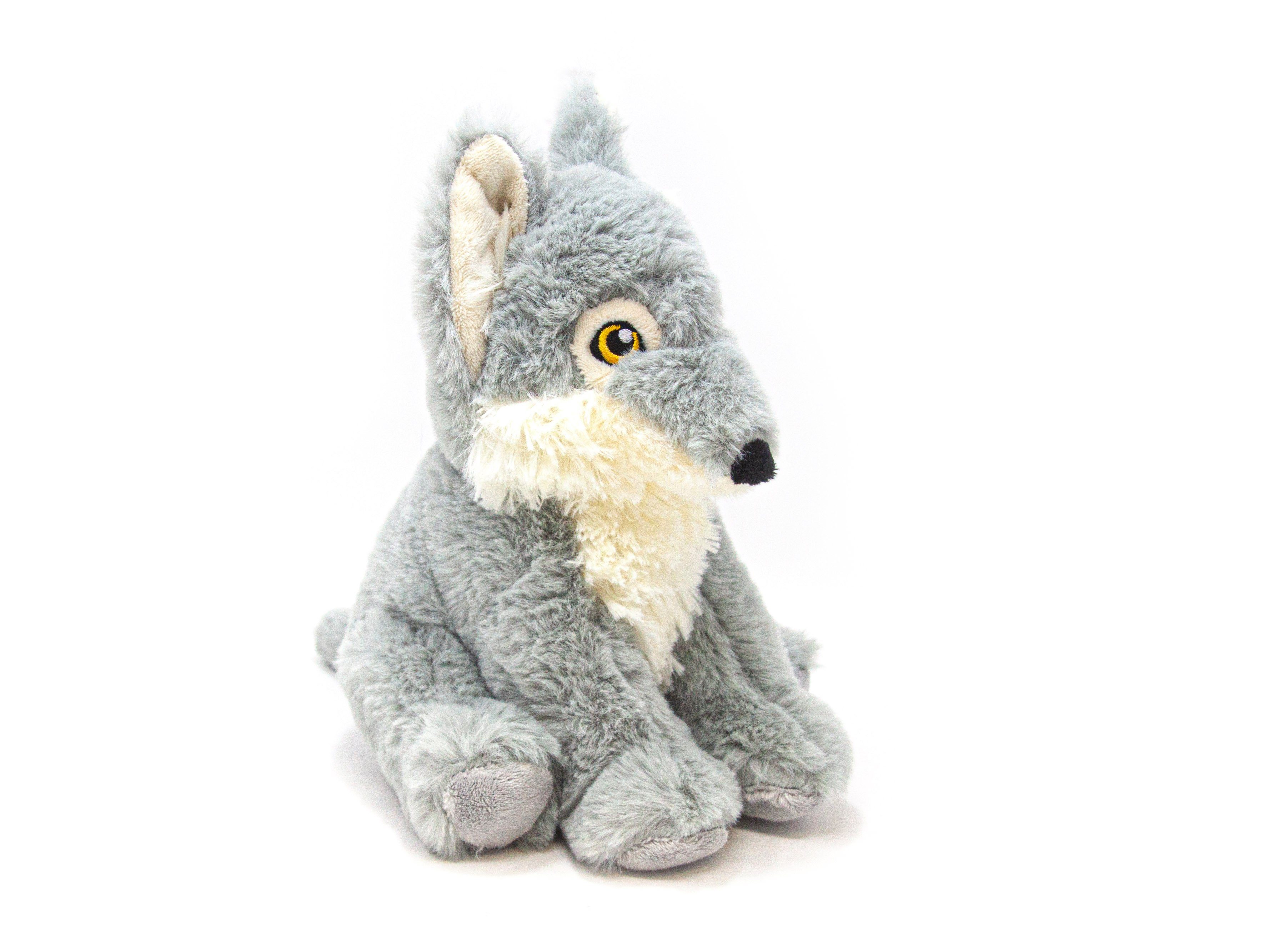 Nature Planet Kuscheltier Nature Planet - Kuscheltier - Re-PETs M - Wolf