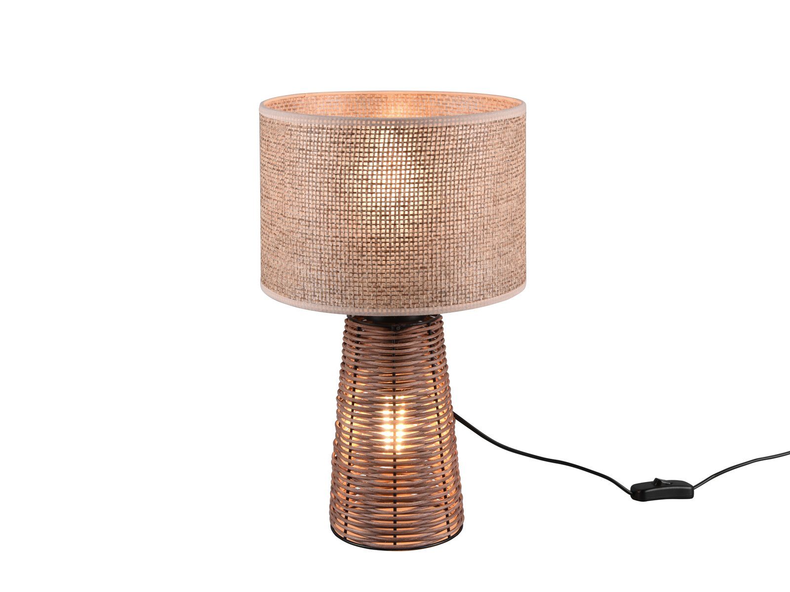 Reality Leuchten LED Nachttischlampe, Dimmfunktion, LED günstig online kaufen