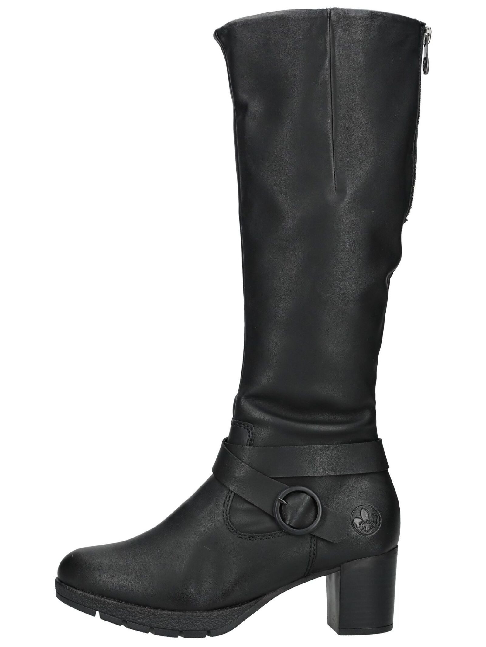Rieker Rieker Stiefel Lederimitat Overkneestiefel günstig online kaufen