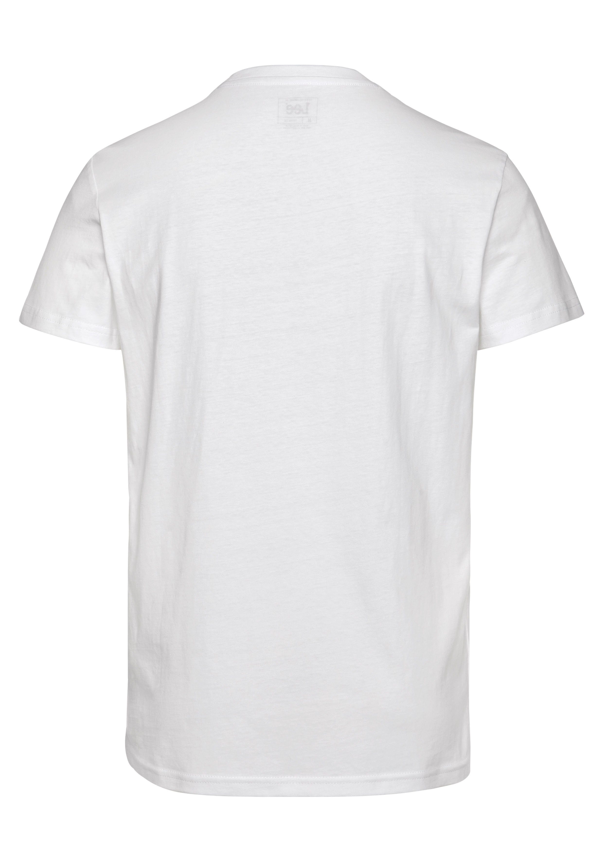 Lee® (Set, 2-tlg) T-Shirt weiß