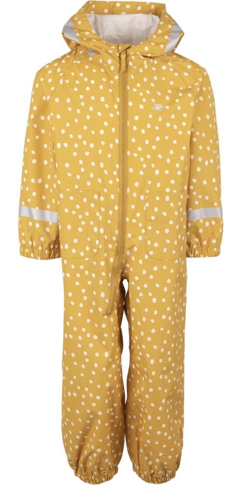 Softshelloverall Showery Toddlers Rain Suit