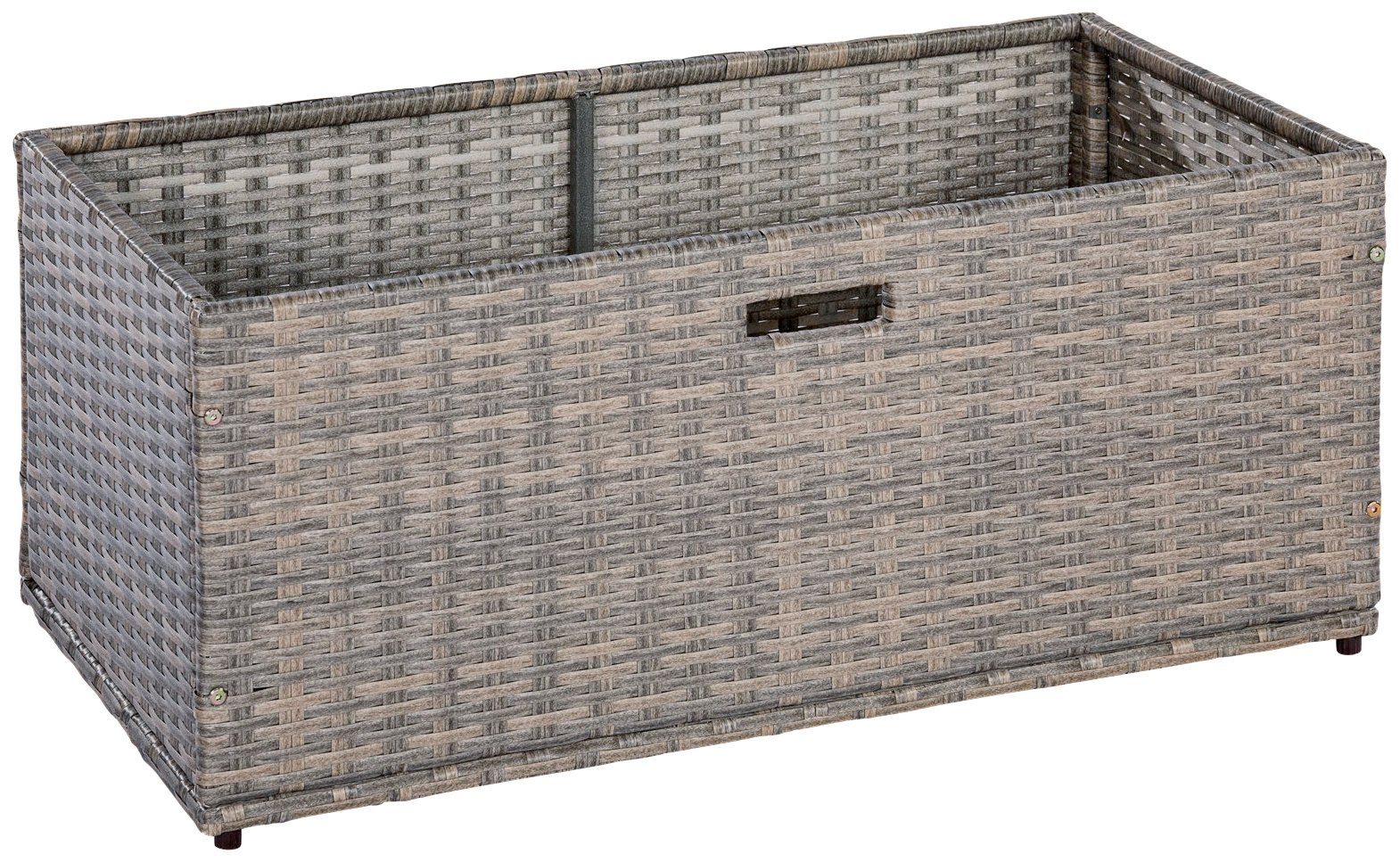 MERXX Kissenbox »Unterschiebbox groß«, Stahl/Kunststoff, 95x40x49 cm