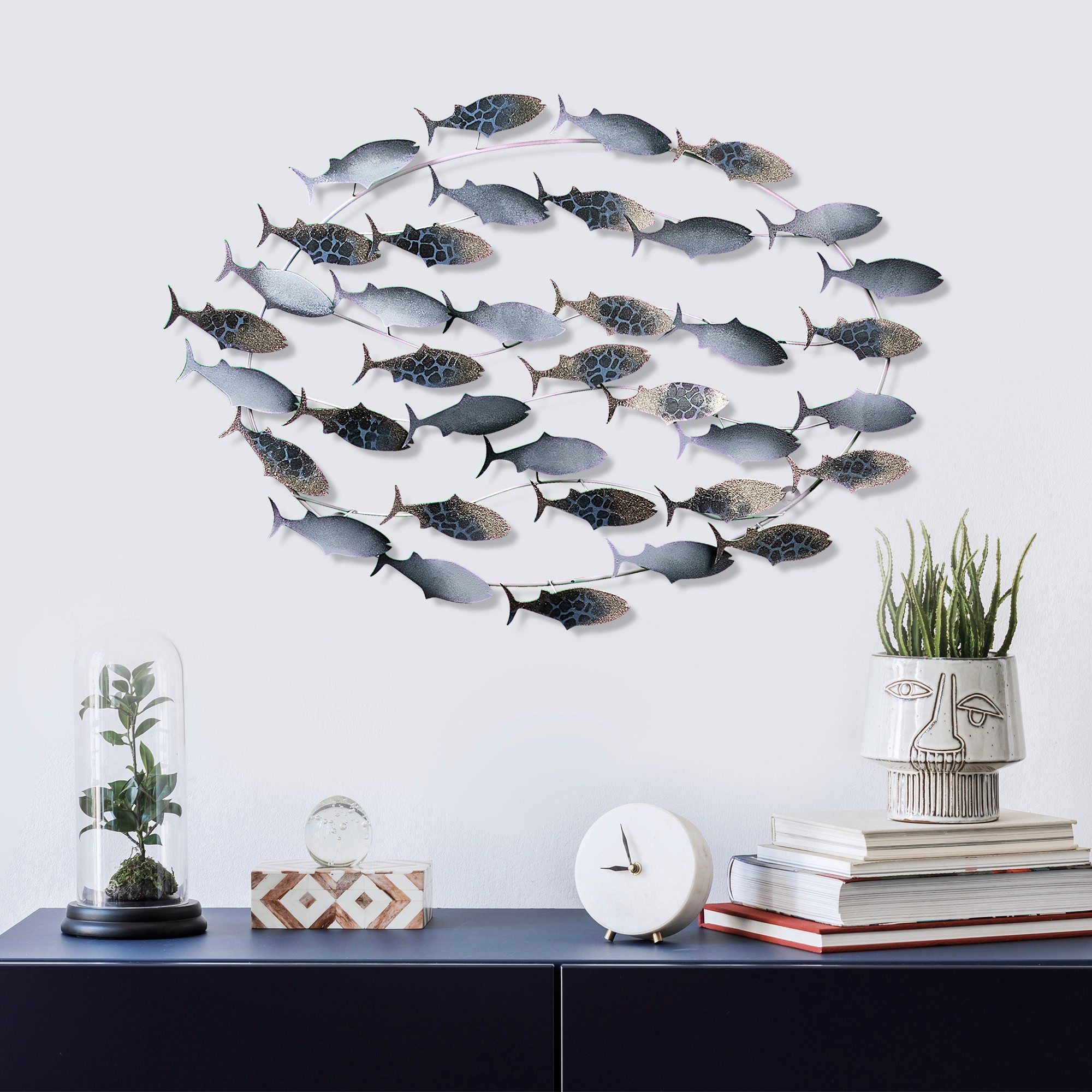 Wallity Wanddekoobjekt 100% METAL, 94 x günstig online kaufen