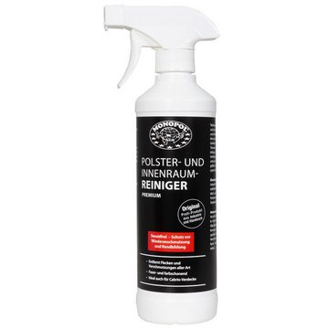 Trendyshop365 Profireiniger Auto-Reinigungsmittel (Set, [3-St. jeweils 500 ml Polster/Innenraumreiniger, Insektenentferner und Felgenreiniger)