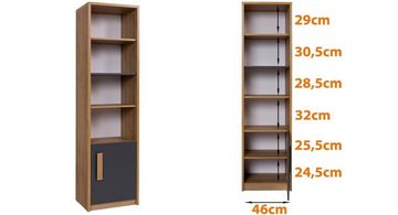 Marmex Möbel Mehrzweckschrank-Set Quatro SET D, (4-St)