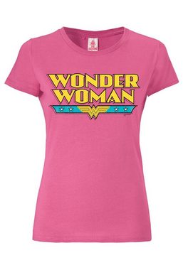 LOGOSHIRT T-Shirt Wonder Woman - Logo mit coolem Frontprint