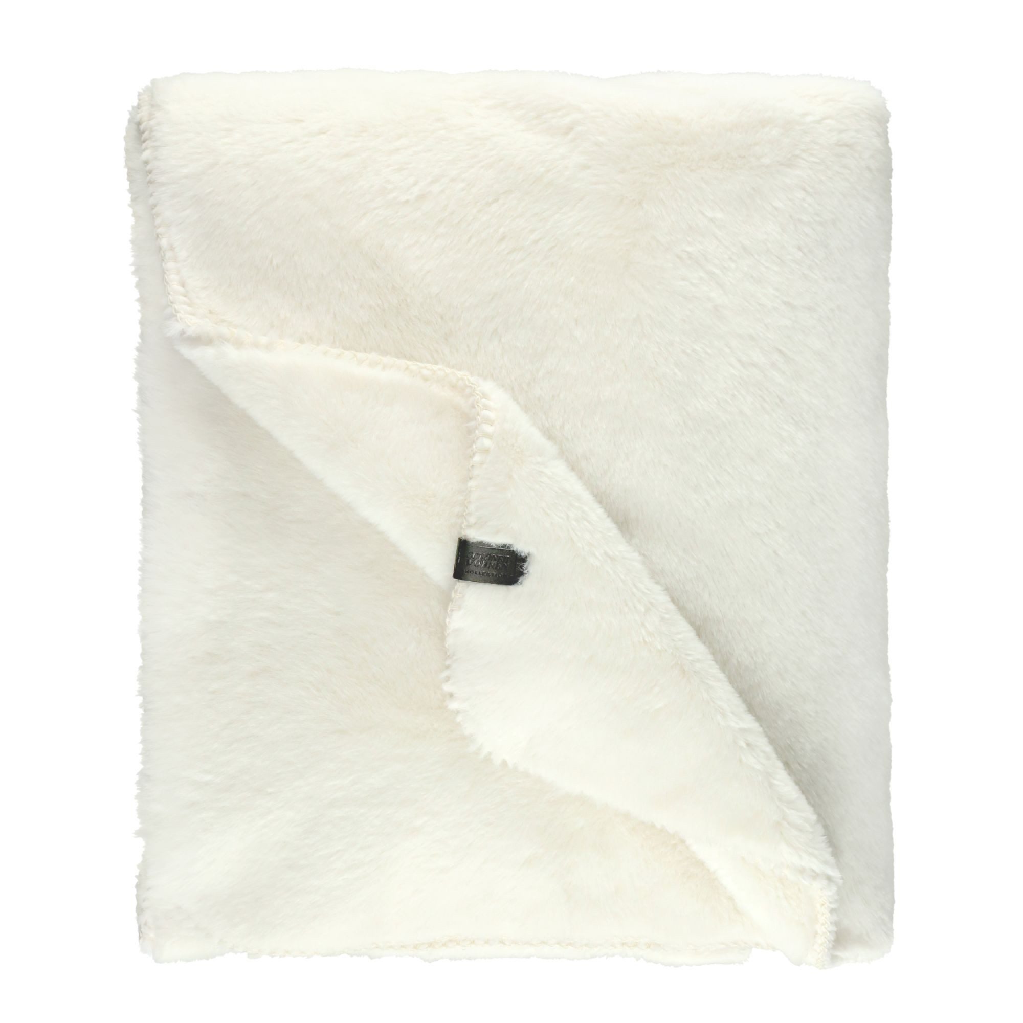 Wohndecke ELEGANCE Wohndecke, SCHÖNER WOHNEN-Kollektion, 130 x 170 cm in Offwhite