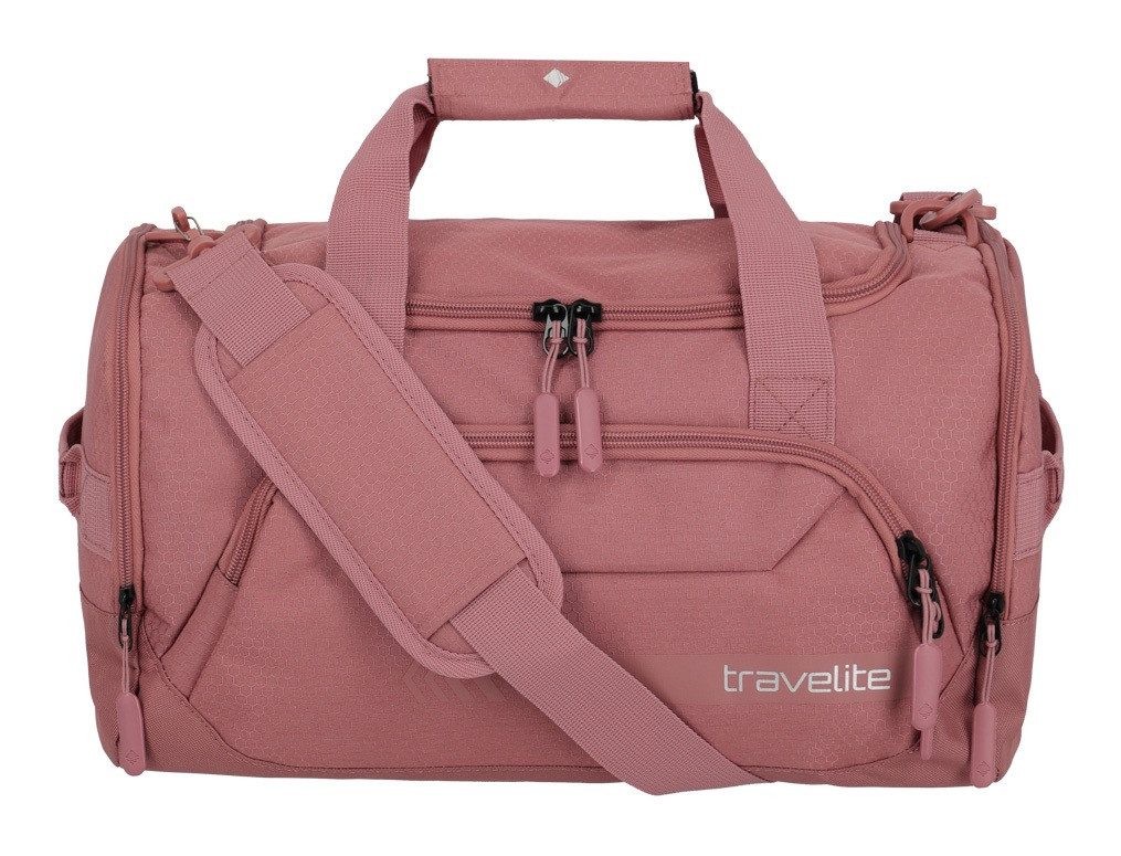 travelite Reisetasche KICK OFF, verschiedene Größen und Farben, Reisegepäck Sporttasche Freizeittasche mit Aufsteckfunktion
