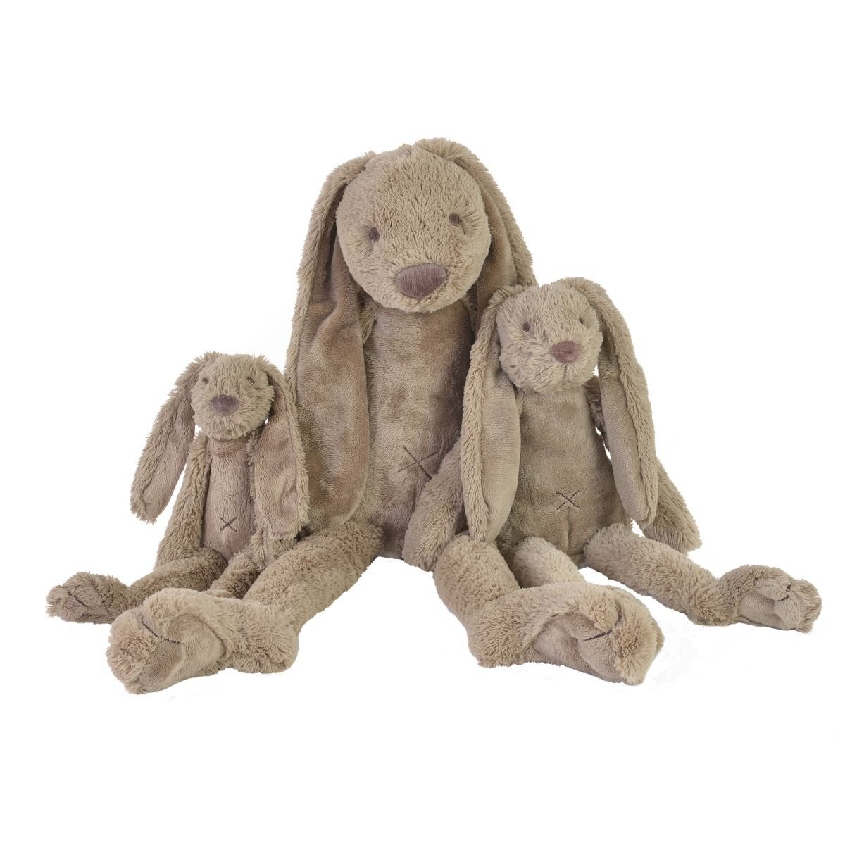 Happy Horse Kuscheltier Hase Richie Braun Kaninchen Stofftier Plüschtier ab Geburt