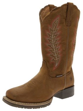 Ariat HYBRID RANCHER Braun Stiefel Wasserdichter Damenstiefel